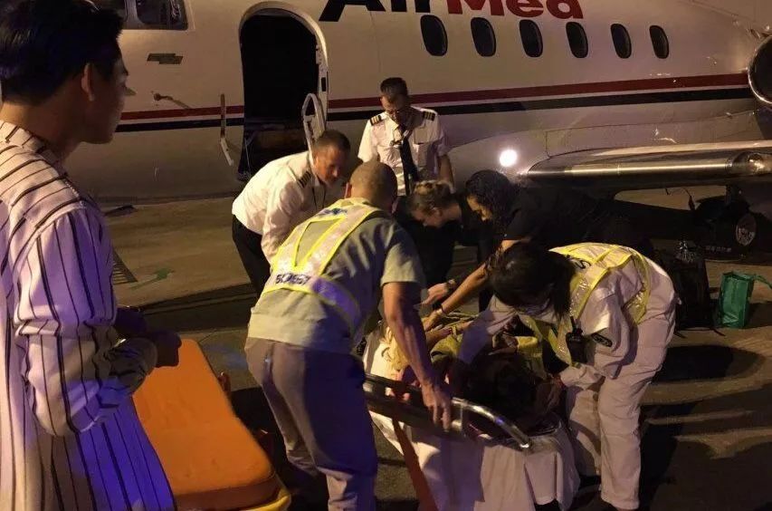 到阿拉善盟机场急救接送